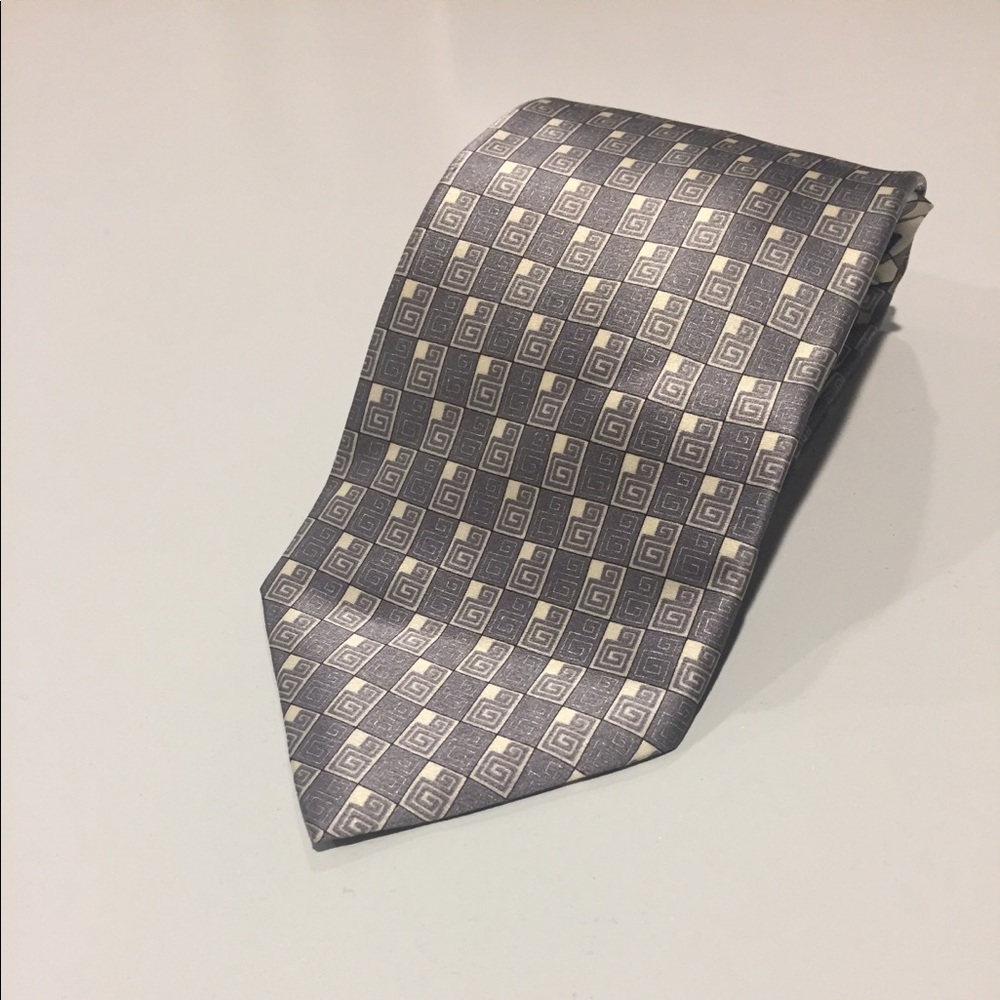 Gianni Versace Silk Necktie